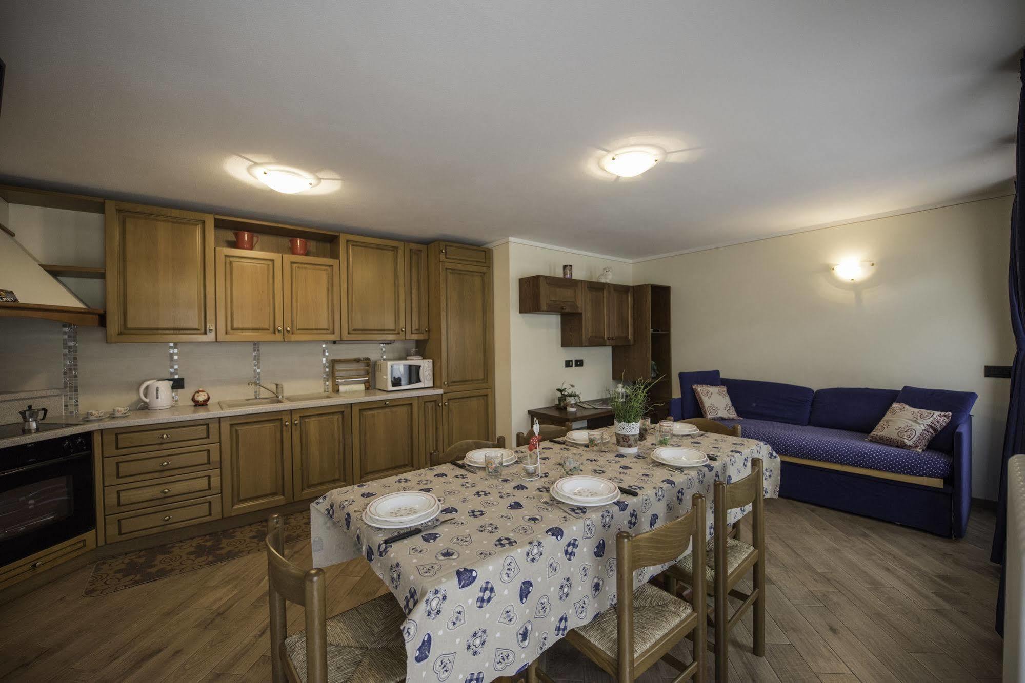 Appartamento Dina Livigno Luaran gambar