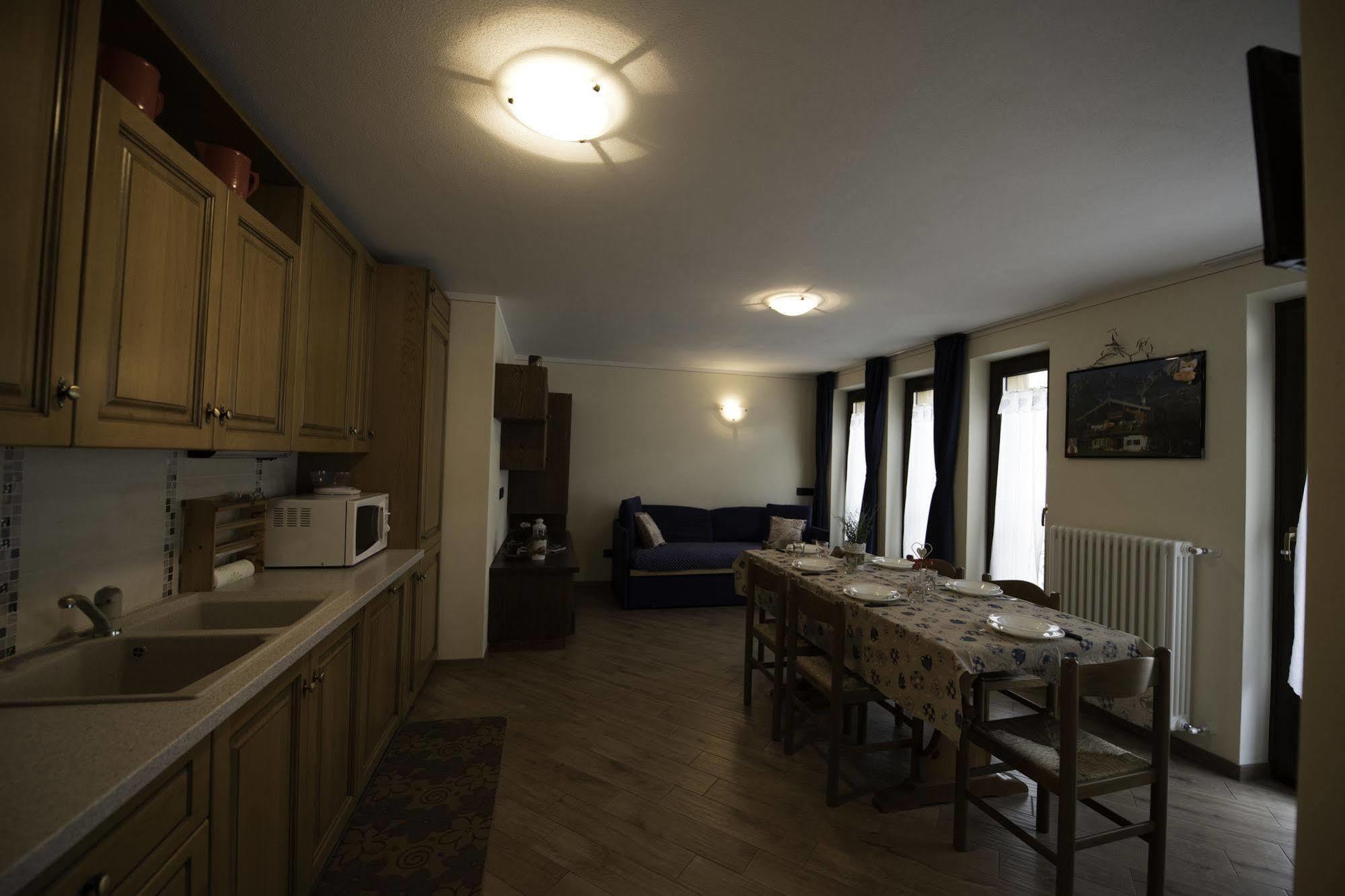 Appartamento Dina Livigno Luaran gambar