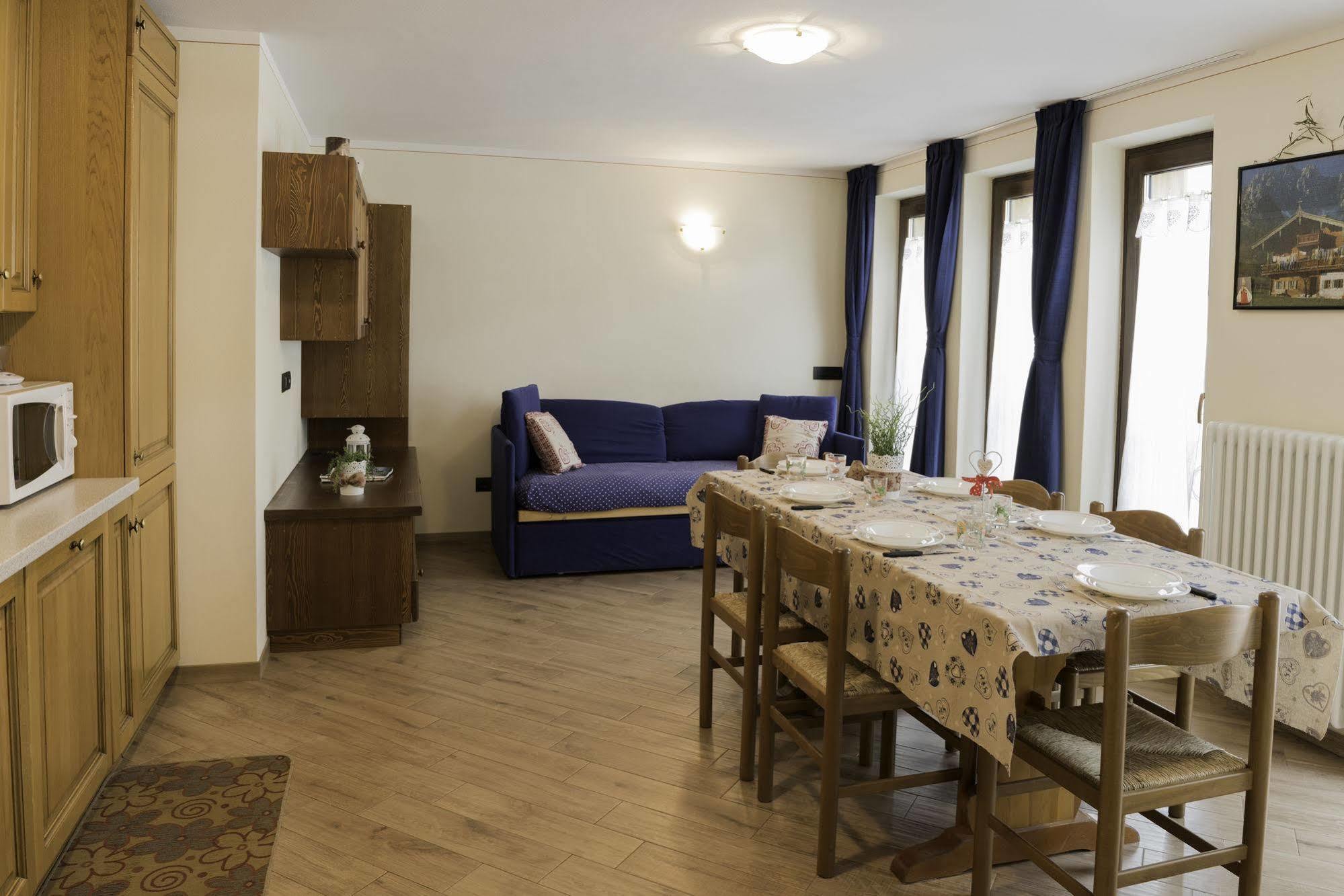 Appartamento Dina Livigno Luaran gambar