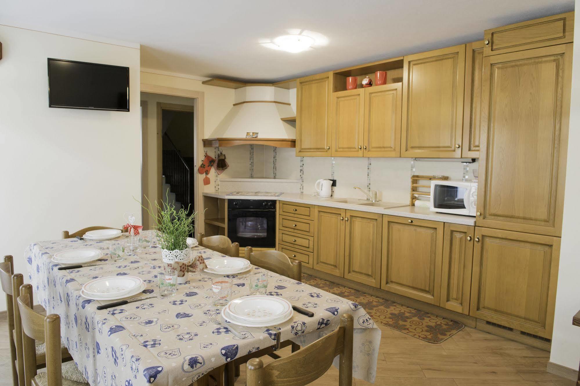 Appartamento Dina Livigno Luaran gambar